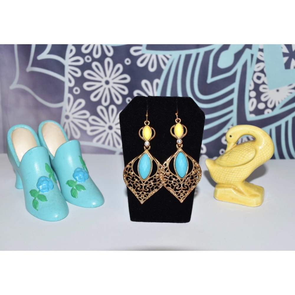 Costume earrings